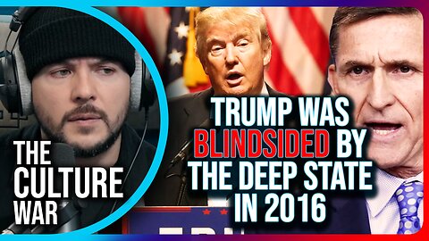 Trump Was BLINDSIDED By The Deep State In 2016, There Was NO Smooth Transition Of Power