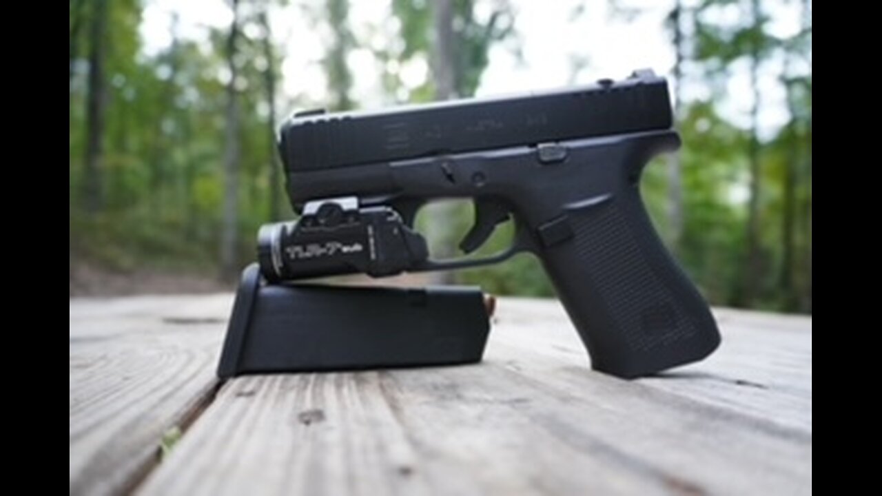 Glock 43x MOS with Phlster Enigma Holster