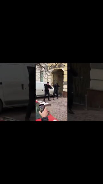 #KIEV: Gunman OPENS FIRE Near #Ukrainian Security Service HQ #shorts #russia