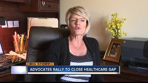 Advocates hope to close healthcare gap