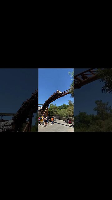 Pony Express at Knott’s Berry Farm #knottsberryfarm #knotts #ghosttown