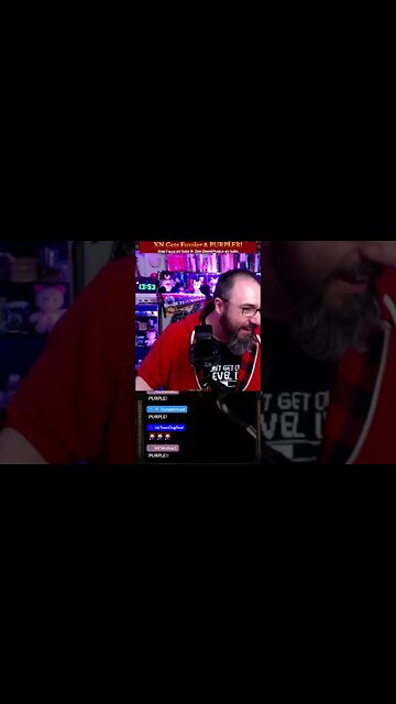 XtianNinja Gets PURPLER