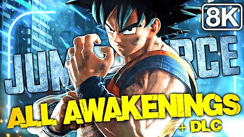 Jump Force - All Ultimate Attacks + DLC (8K60FPS & NO HUD)