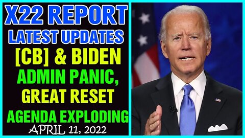 [CB] & BIDEN ADMIN PANIC, GREAT RESET AGENDA IMPLODING - TRUMP NEWS