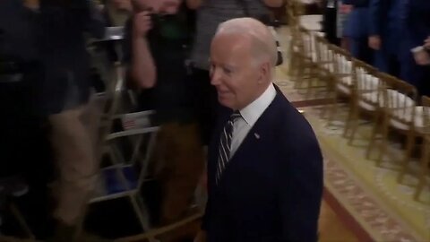 Biden Leaves Event Without Taking Any Questions From Press On Hunter's Corruption