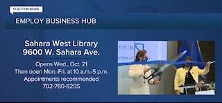 New 'Employ NV Business Hub' debuting at Sahara West Library