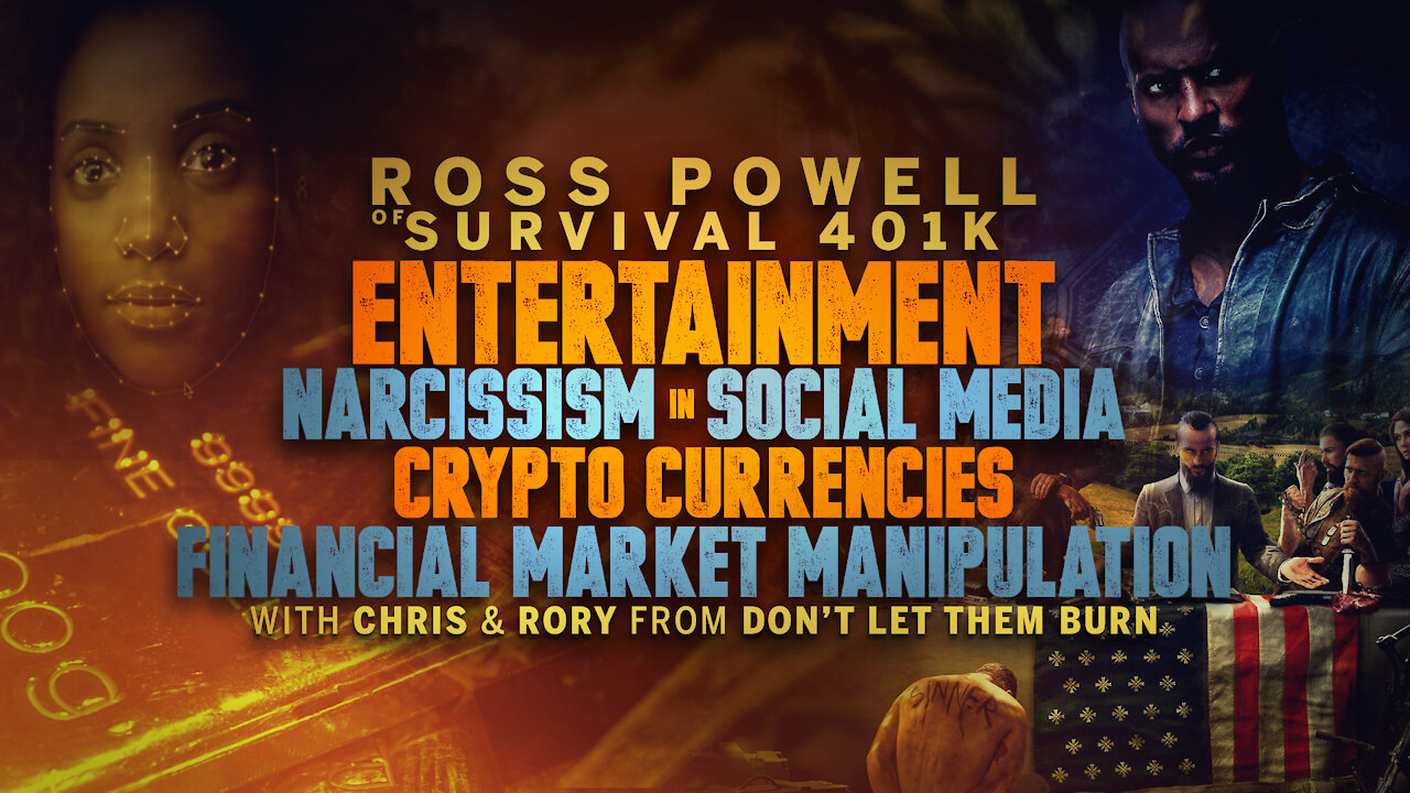 Ross Powell from Survival 401k Weighs in on Entertainment Social Media, BitCoin, and More