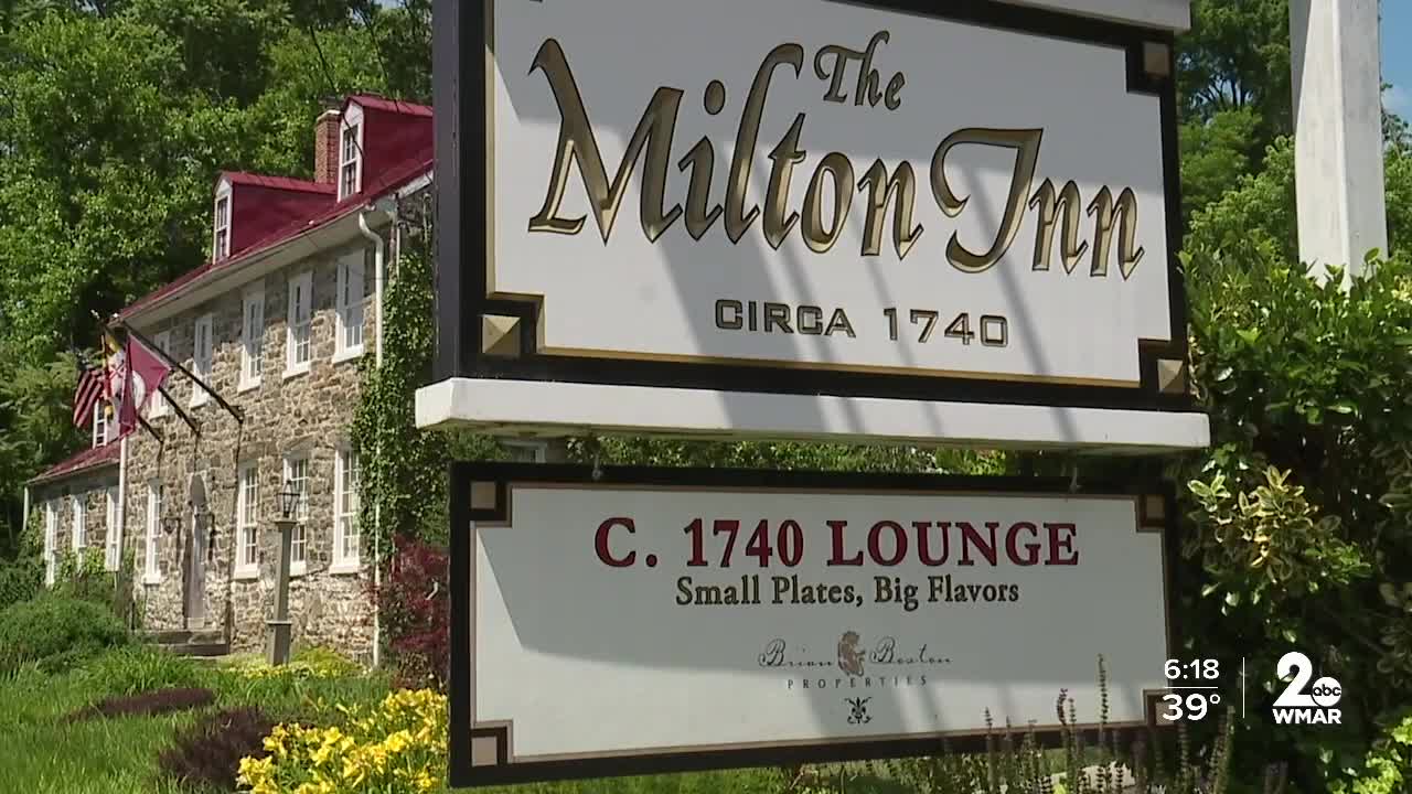 The Milton Inn is reopening its doors under new ownership in Baltimore County