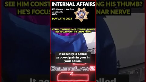 Full Video: #FireJesseSandoval Internal Affairs complaint filed https://youtu.be/YNkKZqE6UxU