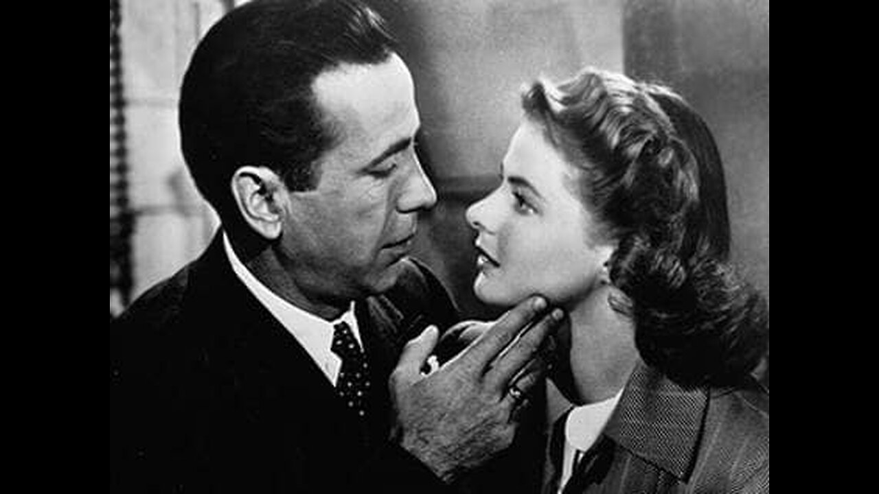 Casablanca (Doing the right thing when no one else will)