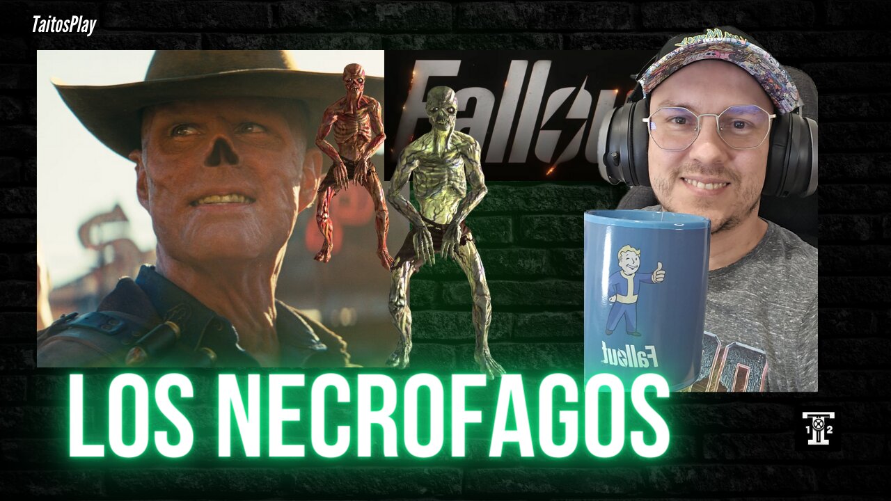 Fallout lore | ¿Que son los Necrofagos?