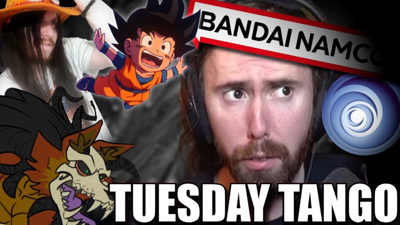 Asmongold BANNED On Twitch | Ubisoft Goes on STRIKE | Dragonball Daima REVIEW