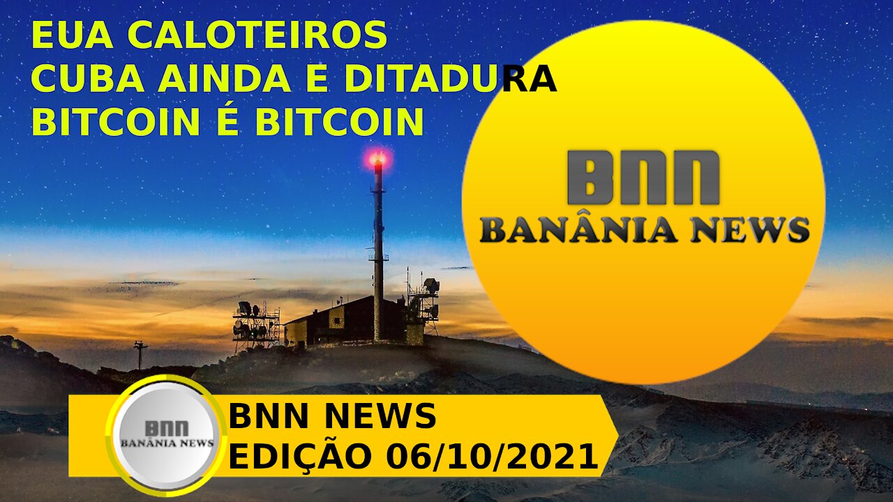 024 PROGRAMA BNN NEWS EDIÇÃO 06 10 2021