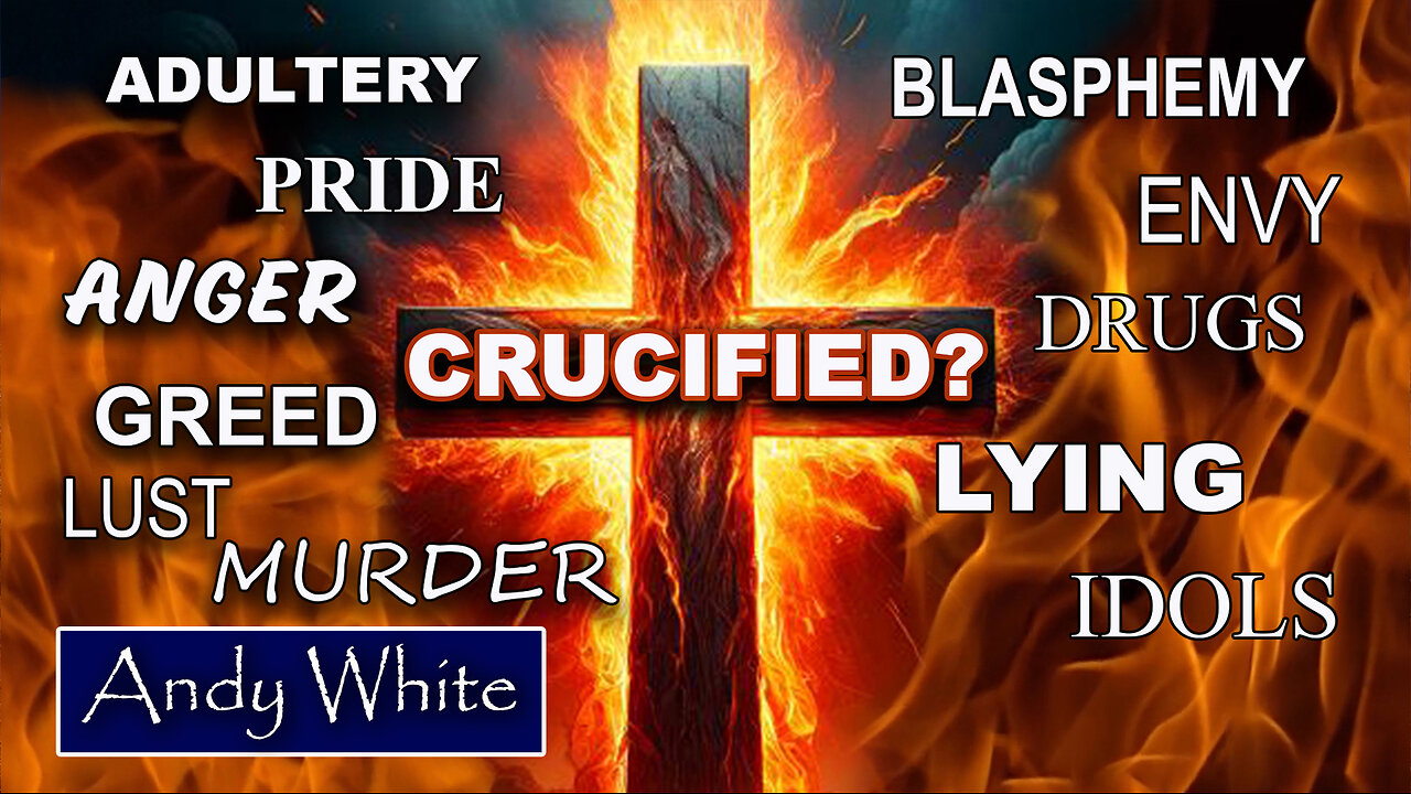 Andy White: Crucified?