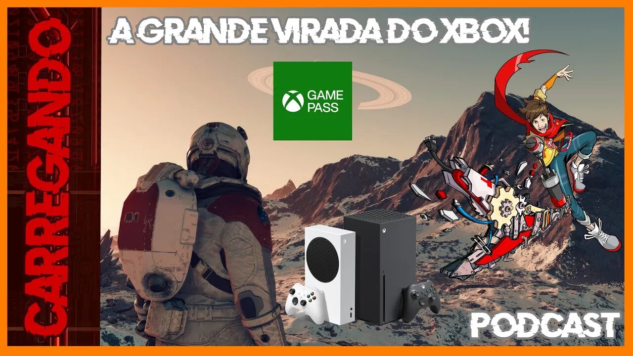 CARREGANDO - XBOX VIROU O JOGO?