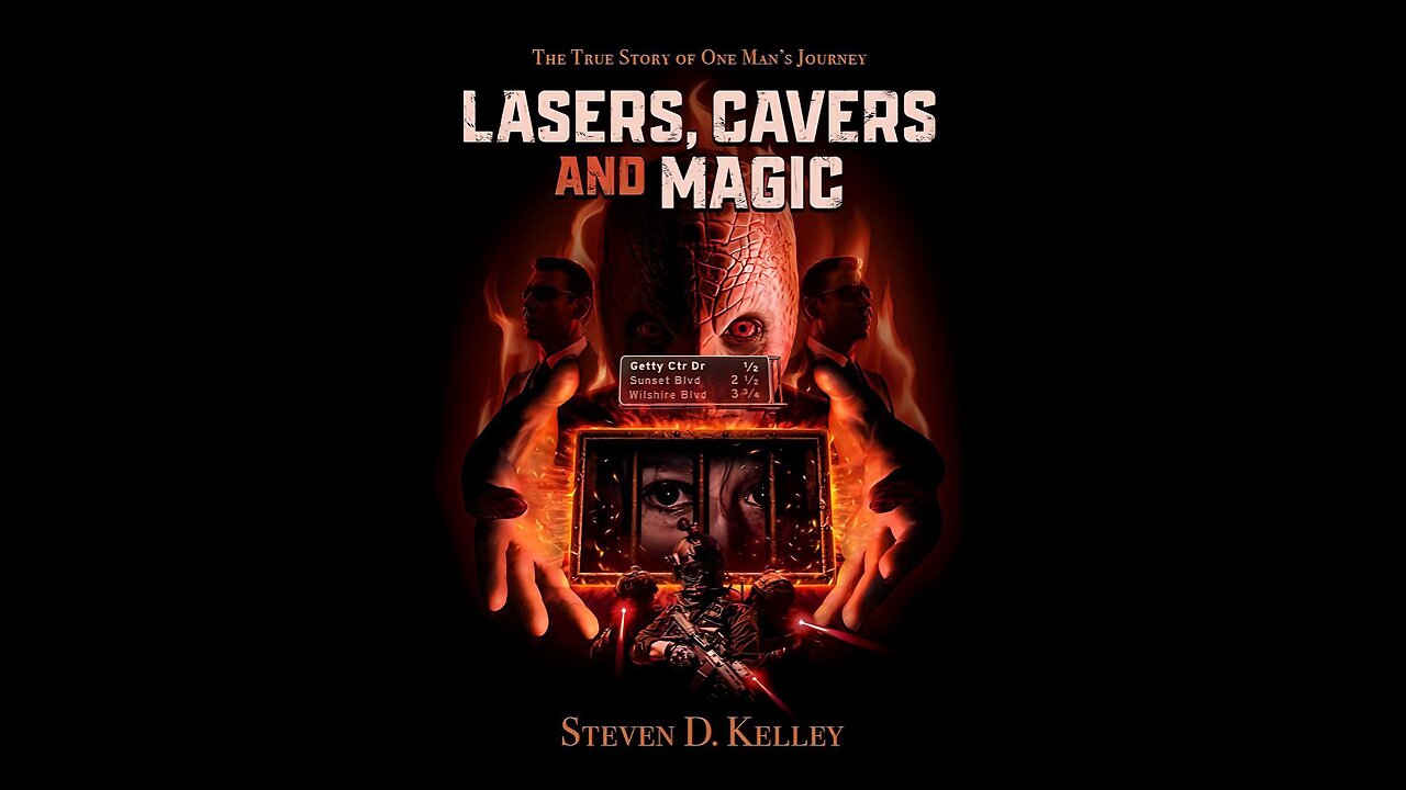 Kelley, Steven, D., Lasers, Cavers and Magic, 2011, S.K. Industries, Audiobook