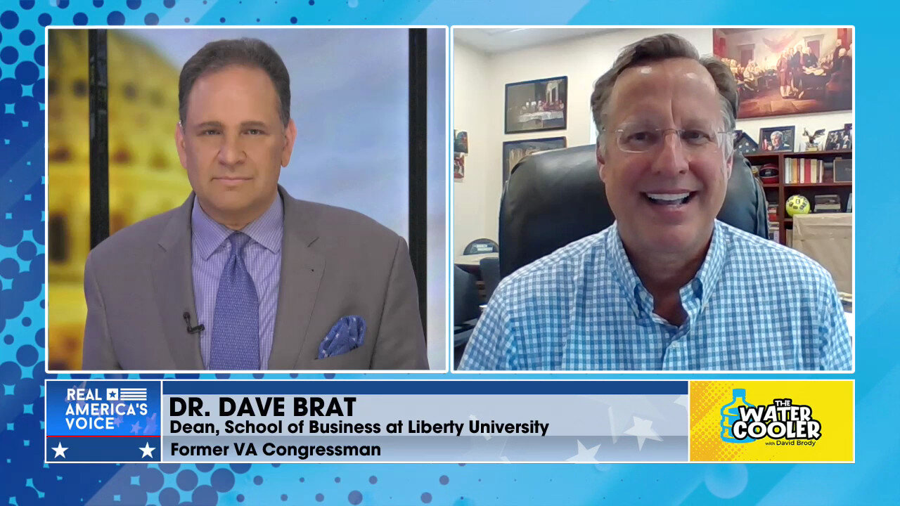 Dr. Dave Brat on the Bi-Partisan Senate Group's Five Year Infrastructure Deal Framework