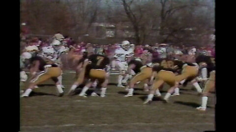 November 19, 1987 - DePauw's Jeff Voris & Tony Mazur are WTHI 'Athletes of the Week'