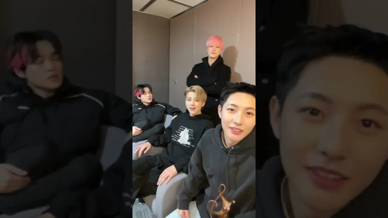 NCT Dream Instagram Live (23/01/22)