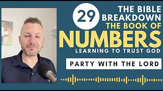 Numbers 29: Party With the Lord