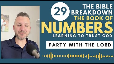 Numbers 29: Party With the Lord