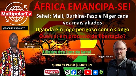 A EMANCIPAÇÃO DE ÁFRICA!