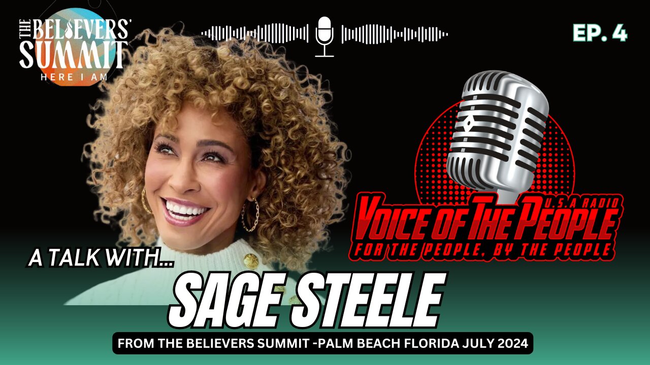 Sage Steel talks w/VOPUSA Radio about losing her dream job but staying true to herself & lots more!