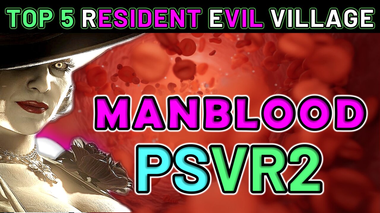 Resident Evil Village Feminist Vampires Will Make You Believe in PSVR2!