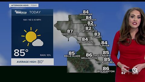 South Florida Thursday afternoon forecast (3/26/20)