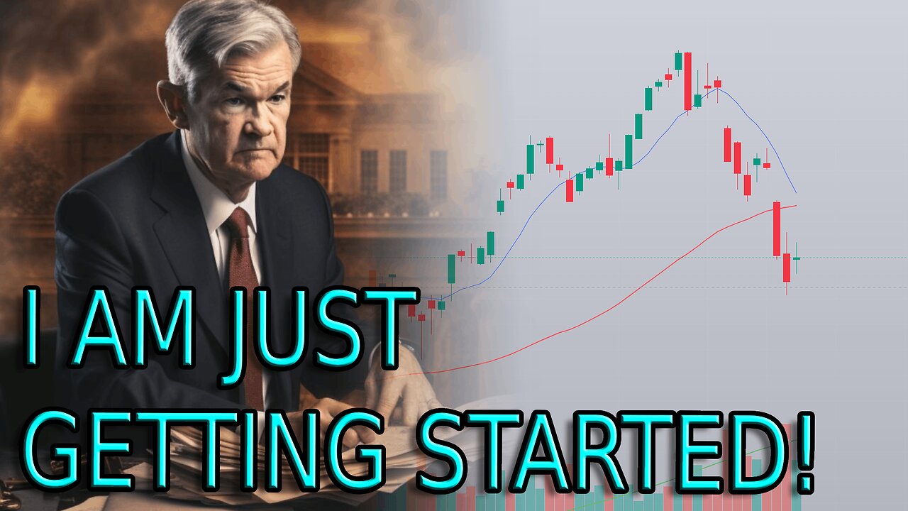 🚨 Jerome Powell's Warning: Major Moves Ahead! Key Levels to Watch & FOMC Rate Predictions 🚨