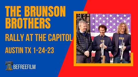 Brunson Brothers at The Texas Capitol