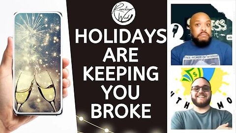 Reaction Video - American Holidays Are the Reason Your Bank Account is at Zero! : Eps. 336 #holidays