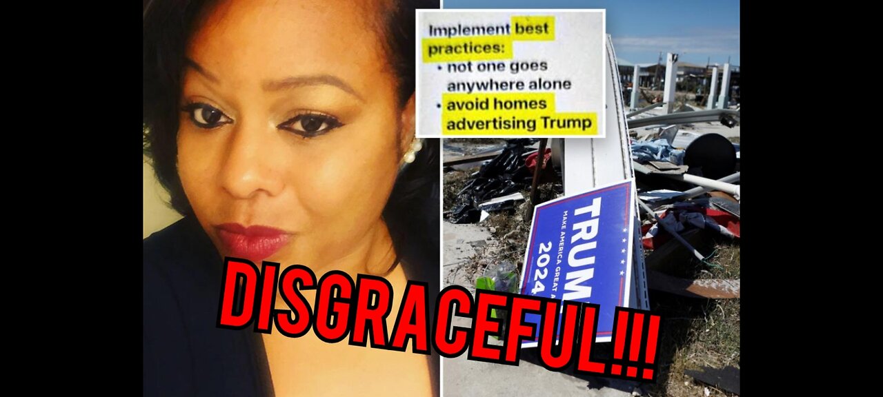 FEMA director orders workers to avoid helping Trump supporters after hurricane Milton!!!