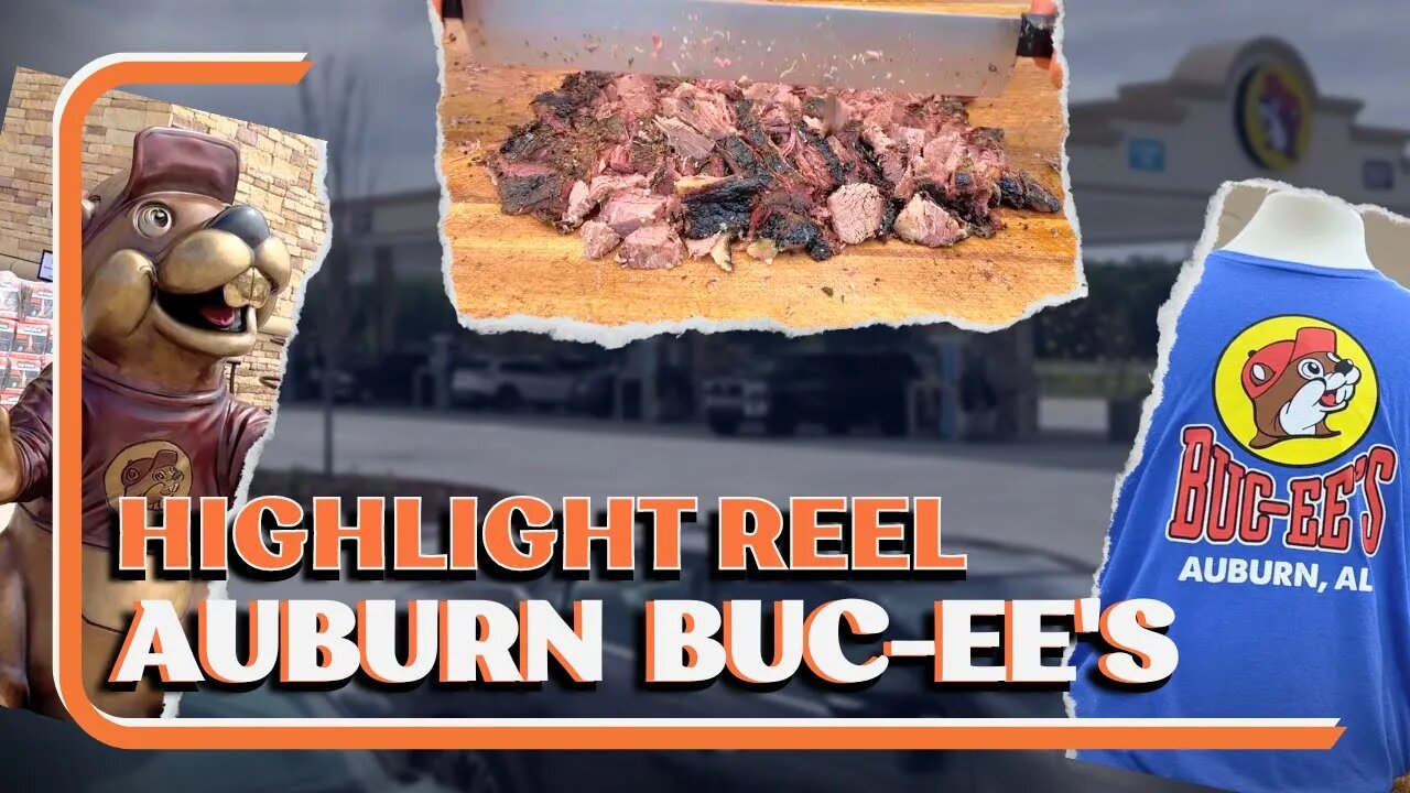 Take a Look Around the Auburn Buc-ee's! | OPENING DAY HIGHLIGHT REEL