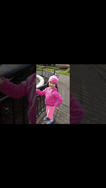 Little cuties baby girls in the park- once upon a time