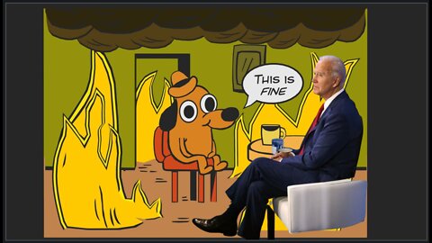 Biden Thinks Everything's A-OKAY!