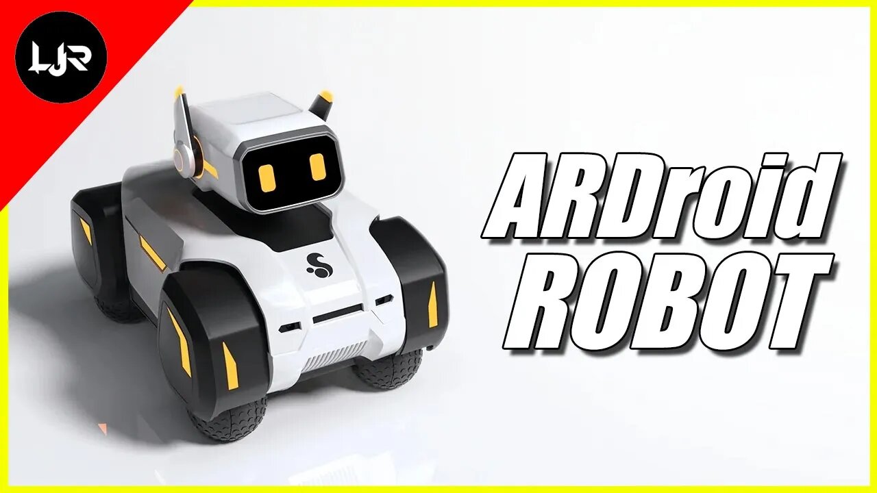 Introducing ARDroid Robot I COMING SOON!