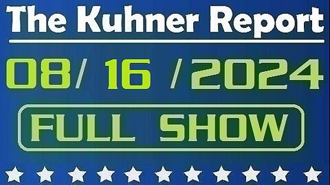 The Kuhner Report 08/16/2024 [FULL SHOW] Kamala Harris to propose price control for food and groceries. Who would vote for this open communist? Also, Secret Service agent protecting Trump broke security protocol and left to breastfeed her child