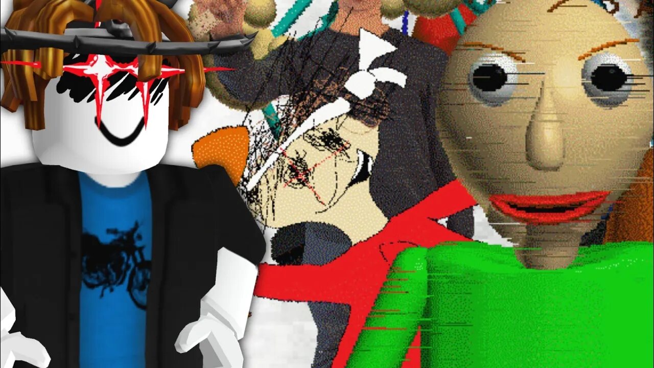 I LOVE BALDI'S BASICS MODS 😍😍😍 (Playing Baldi's Basics MODS)