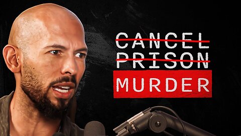 Andrew Tate’s LAST INTERVIEW Before Jail