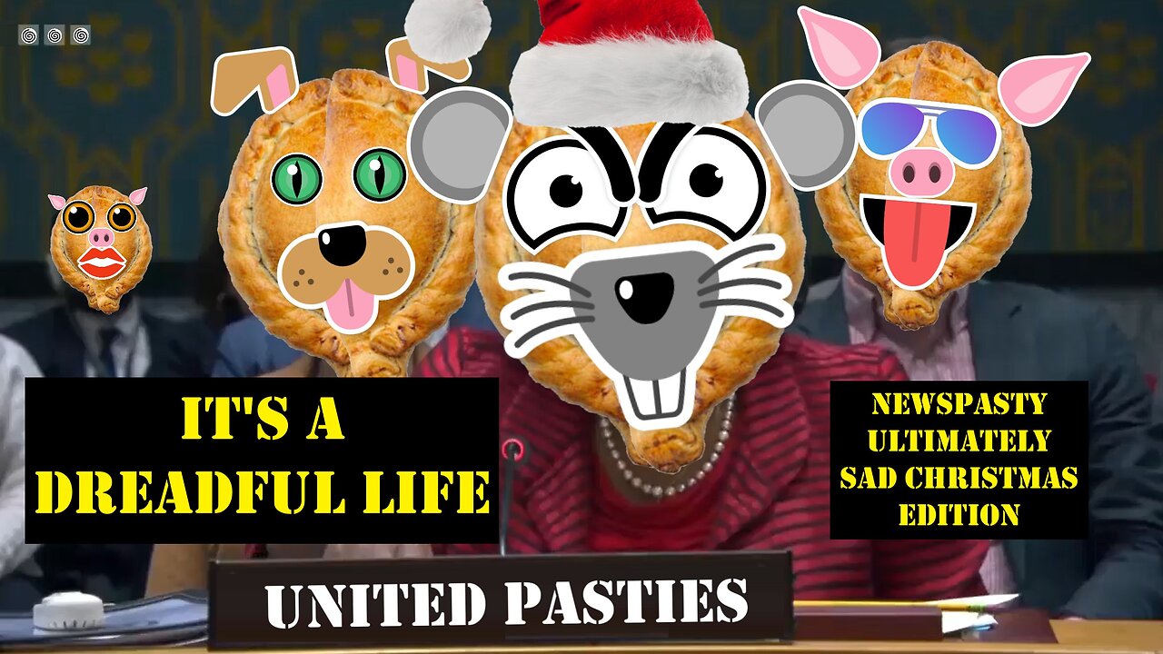 It's a Dreadful Life - NEWSPASTY Ultimately Sad Christmas Edition