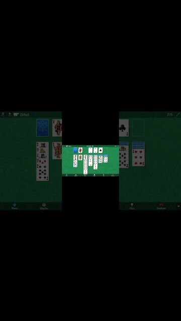 Microsoft Solitaire Collection Klondike HARD Level # 108 #shorts