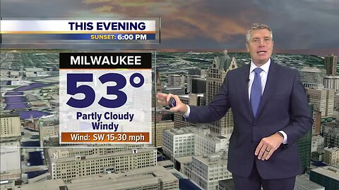 Brian Gotter's evening forecast for 10/21