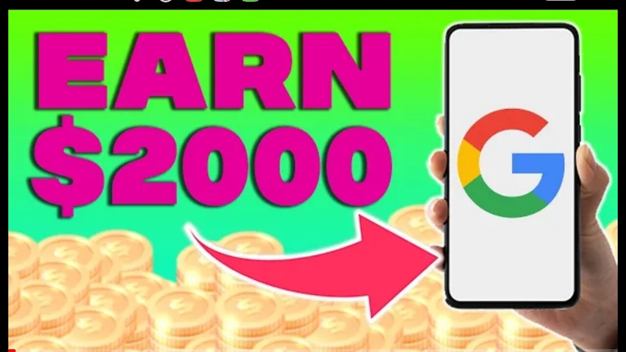 Earn $2000 From Searching Google (Make Money From Google Search)