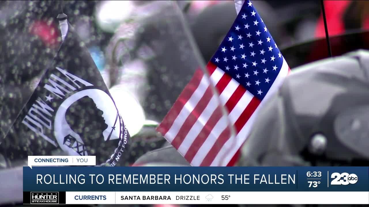 Rolling to honor the fallen