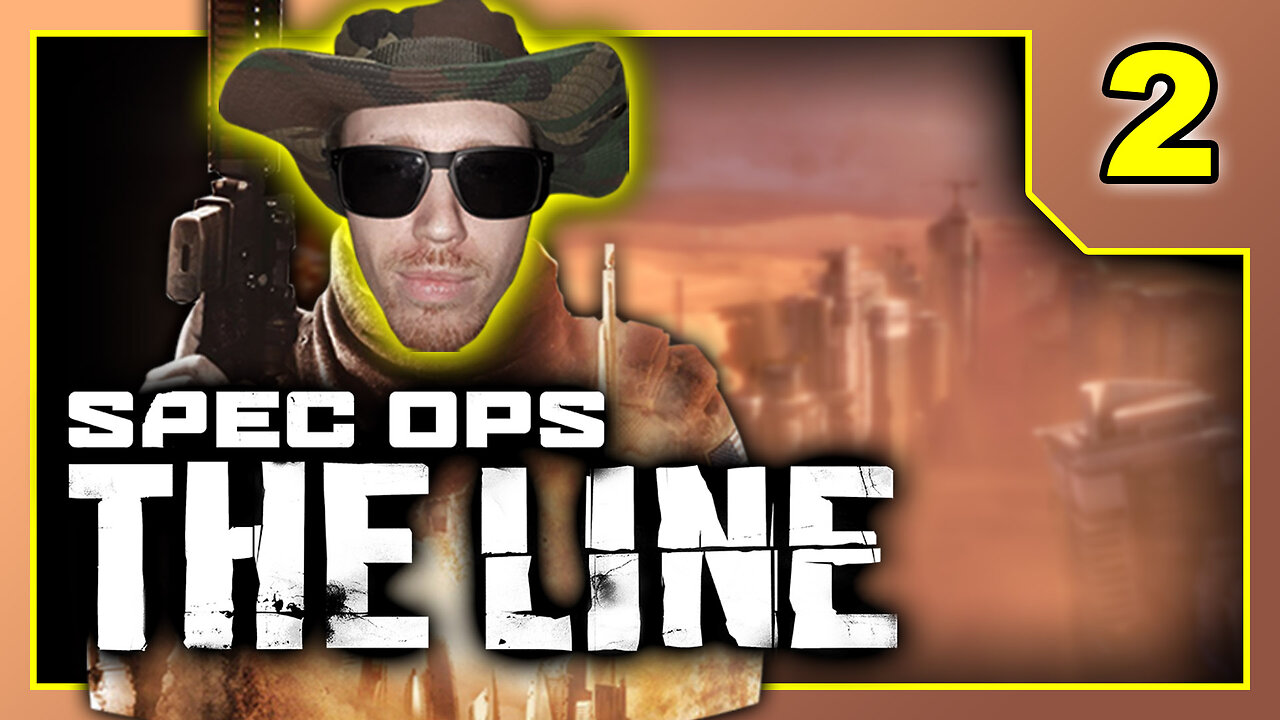 Spec Ops - The Line - Playthrough Part 2