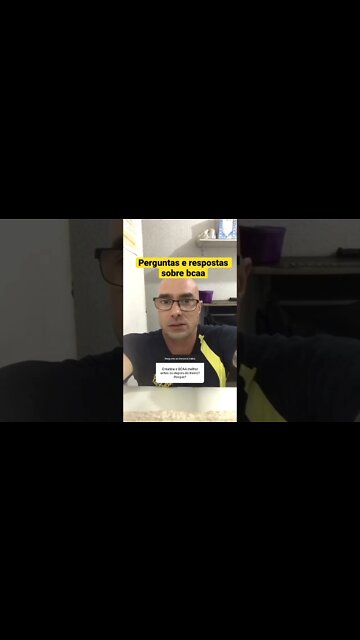 Perguntas e respostas: Como tomar creatina e bcaa #shorts