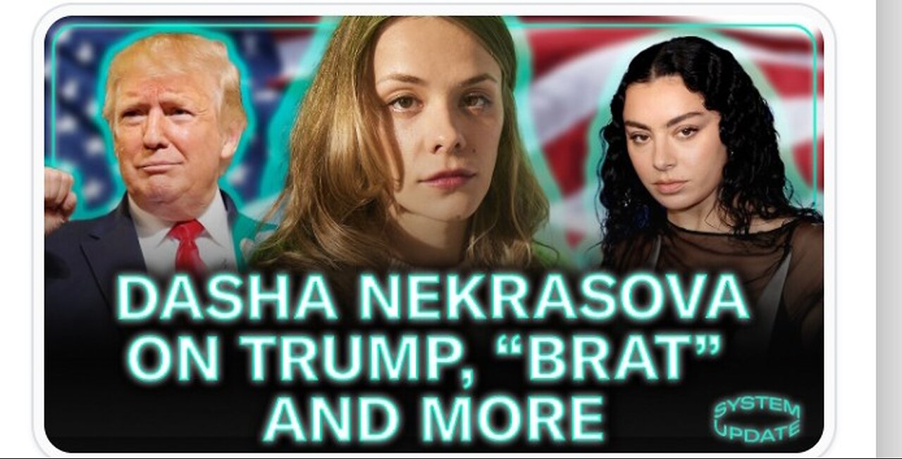 INTERVIEW: Dasha Nekrasova on Trump, "Brat," Kamala, and More