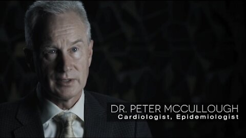 "Plandemic 3": Short clip from interview with Dr. Peter McCullough