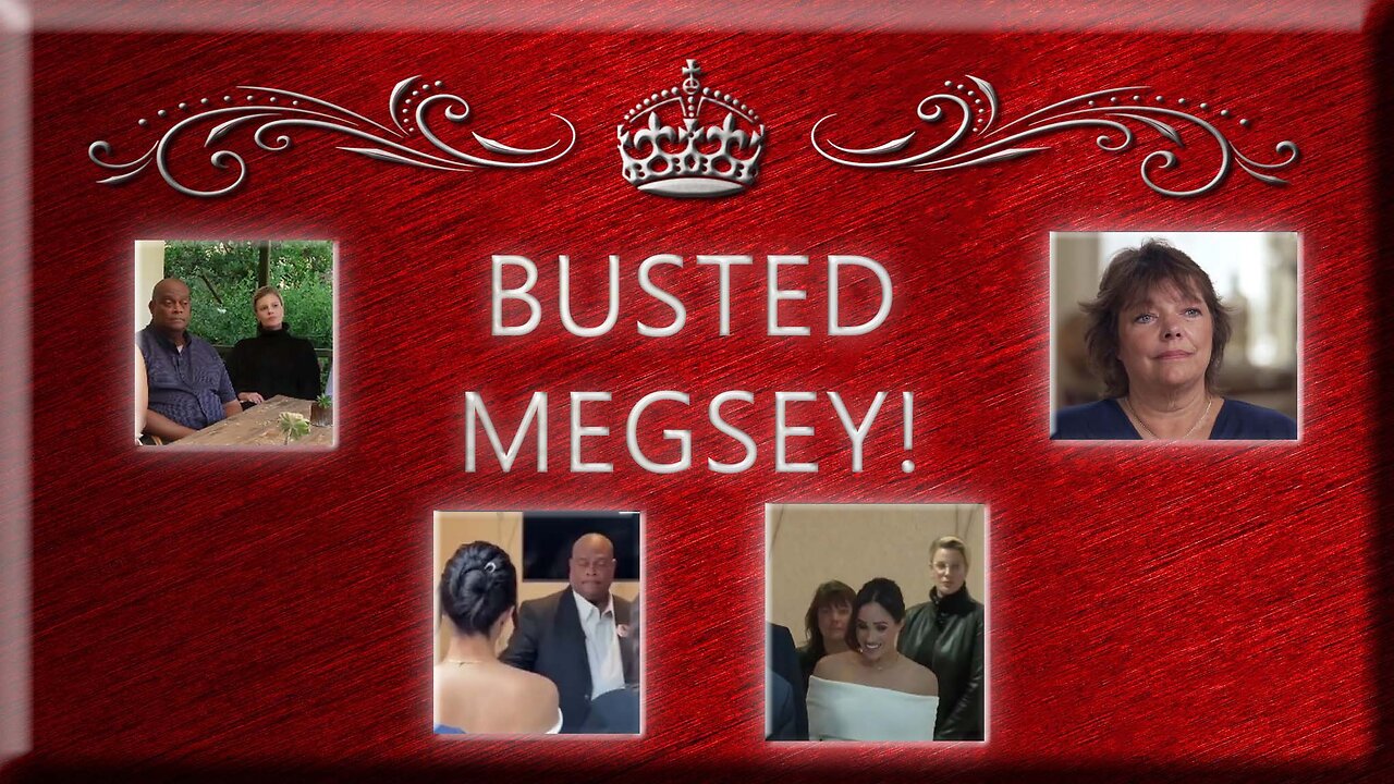 Busted Megsey!